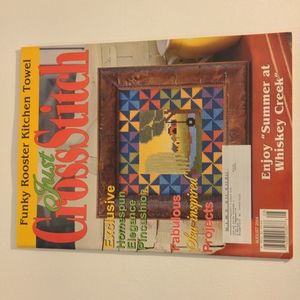 Just CrossStitch Magazine August 2004